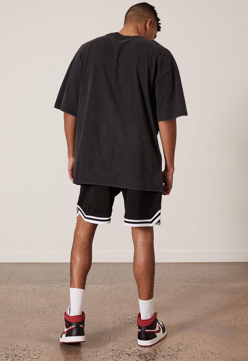 Factorie - Basketball short - black