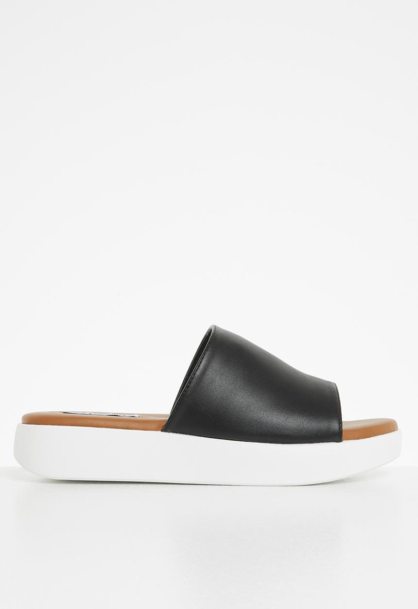 Madison® - Erin flatform slide - black