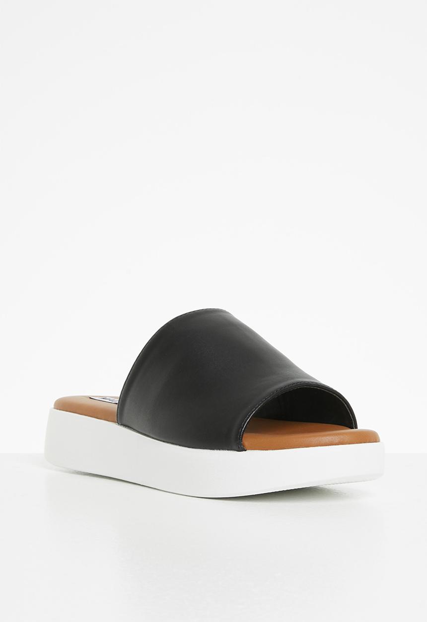 Madison® - Erin flatform slide - black