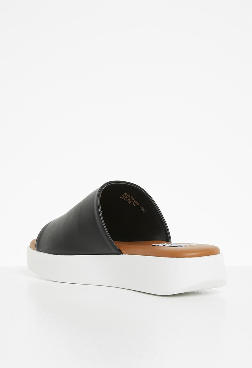 Madison® - Erin flatform slide - black