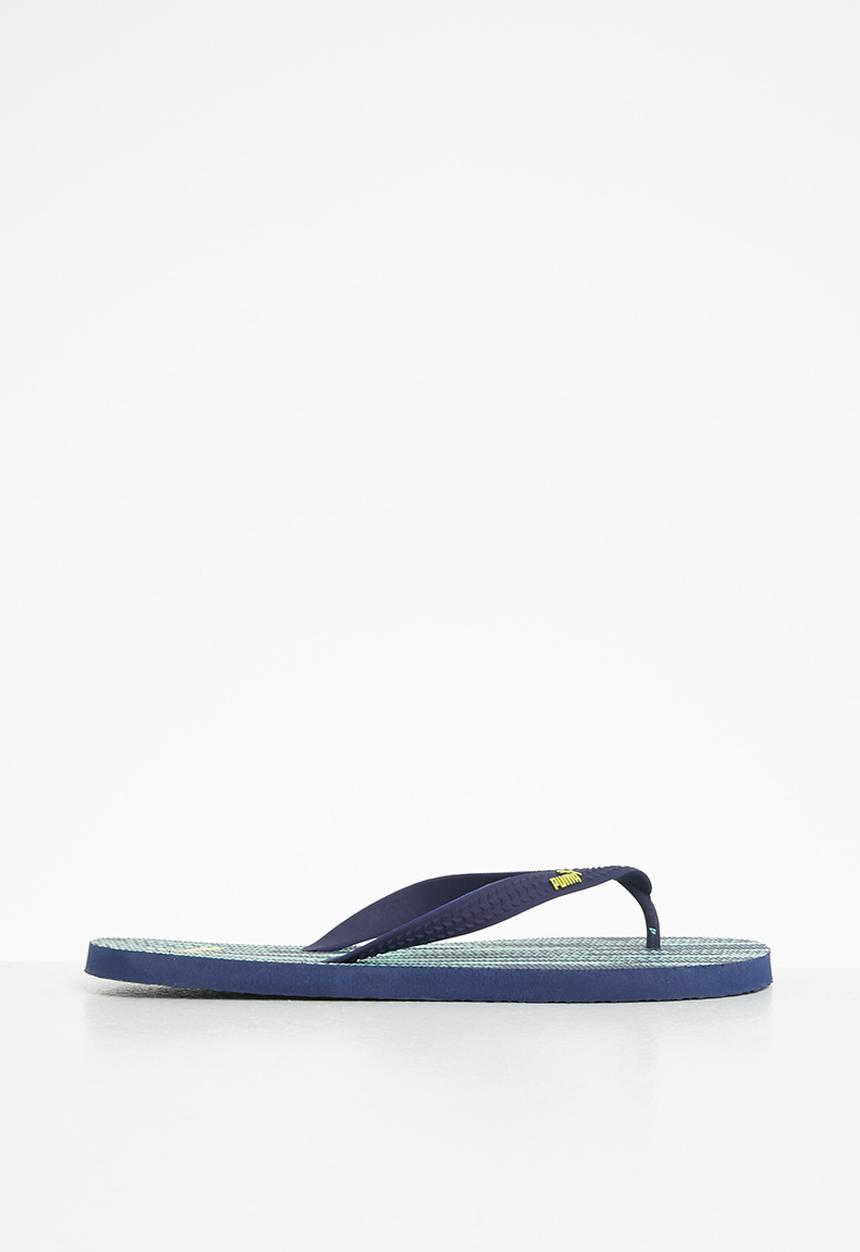 PUMA - First flip sports jr zadp - navy
