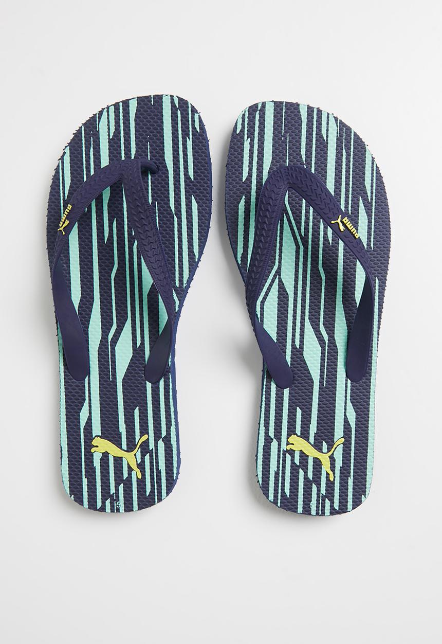 PUMA - First flip sports jr zadp - navy