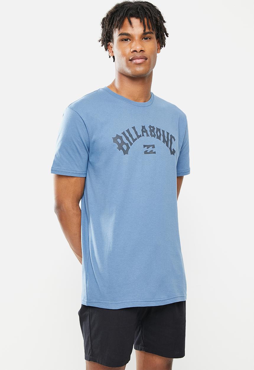 Billabong  - Arch wave short sleeve  - blue
