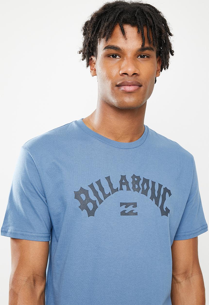 Billabong  - Arch wave short sleeve  - blue