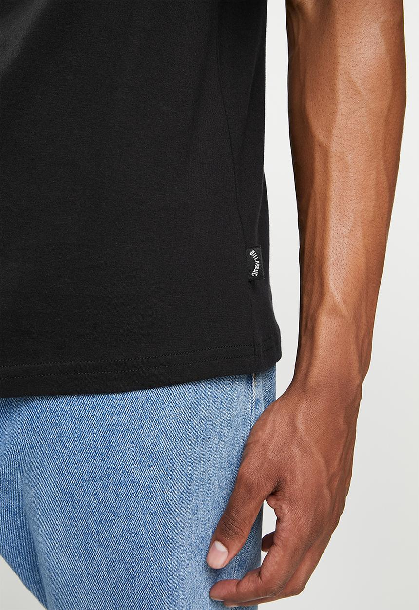 Billabong  - The point short sleeve - black