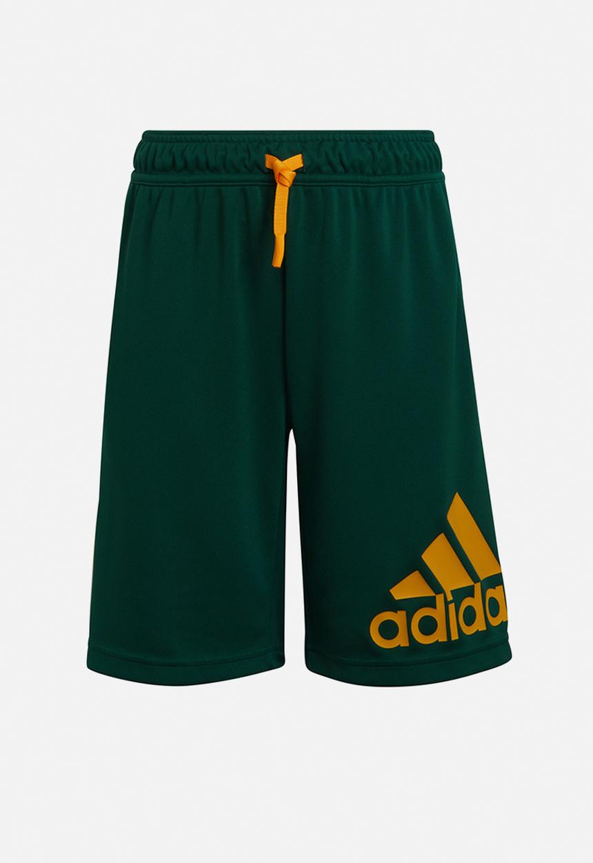 adidas Performance - Bl shorts - collegiate green & semi sold gold