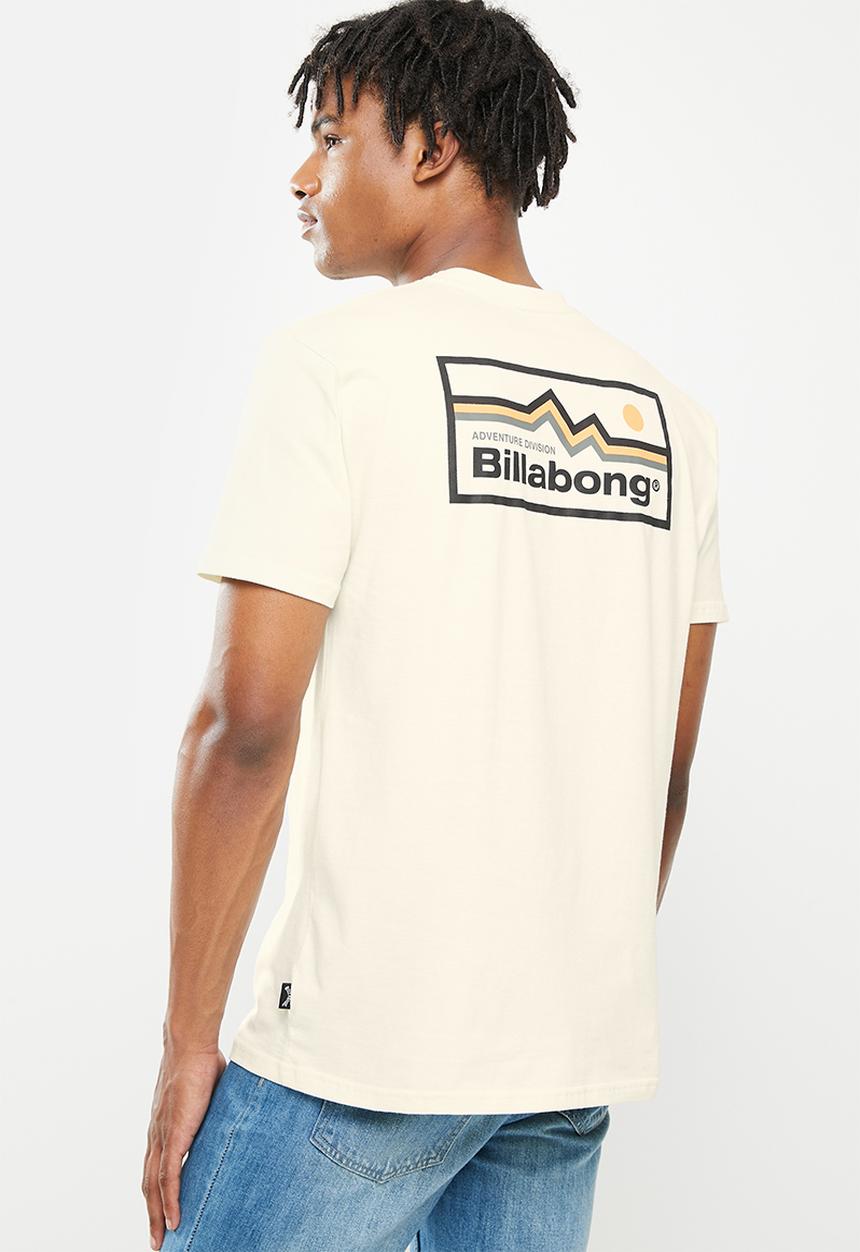 Billabong  - Denver short sleeve - yellow 