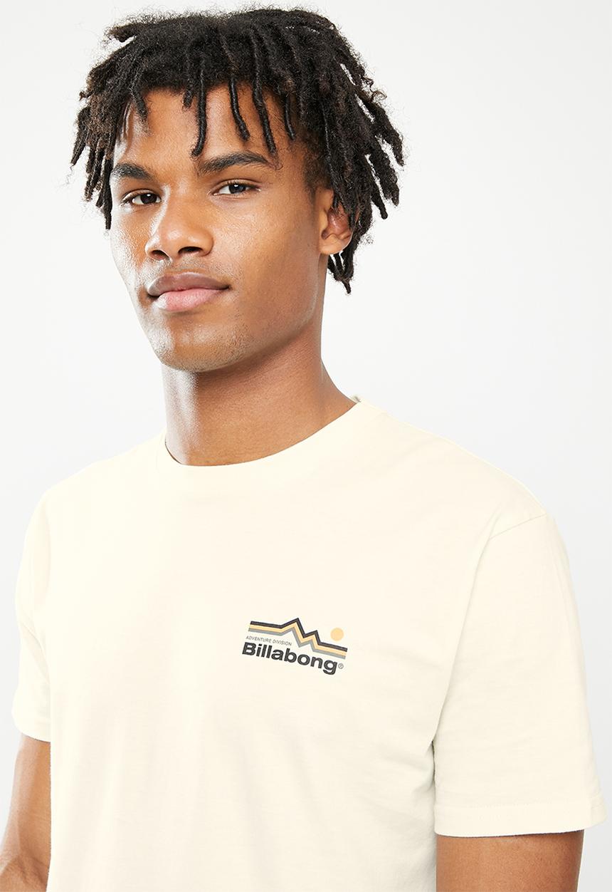 Billabong  - Denver short sleeve - yellow 