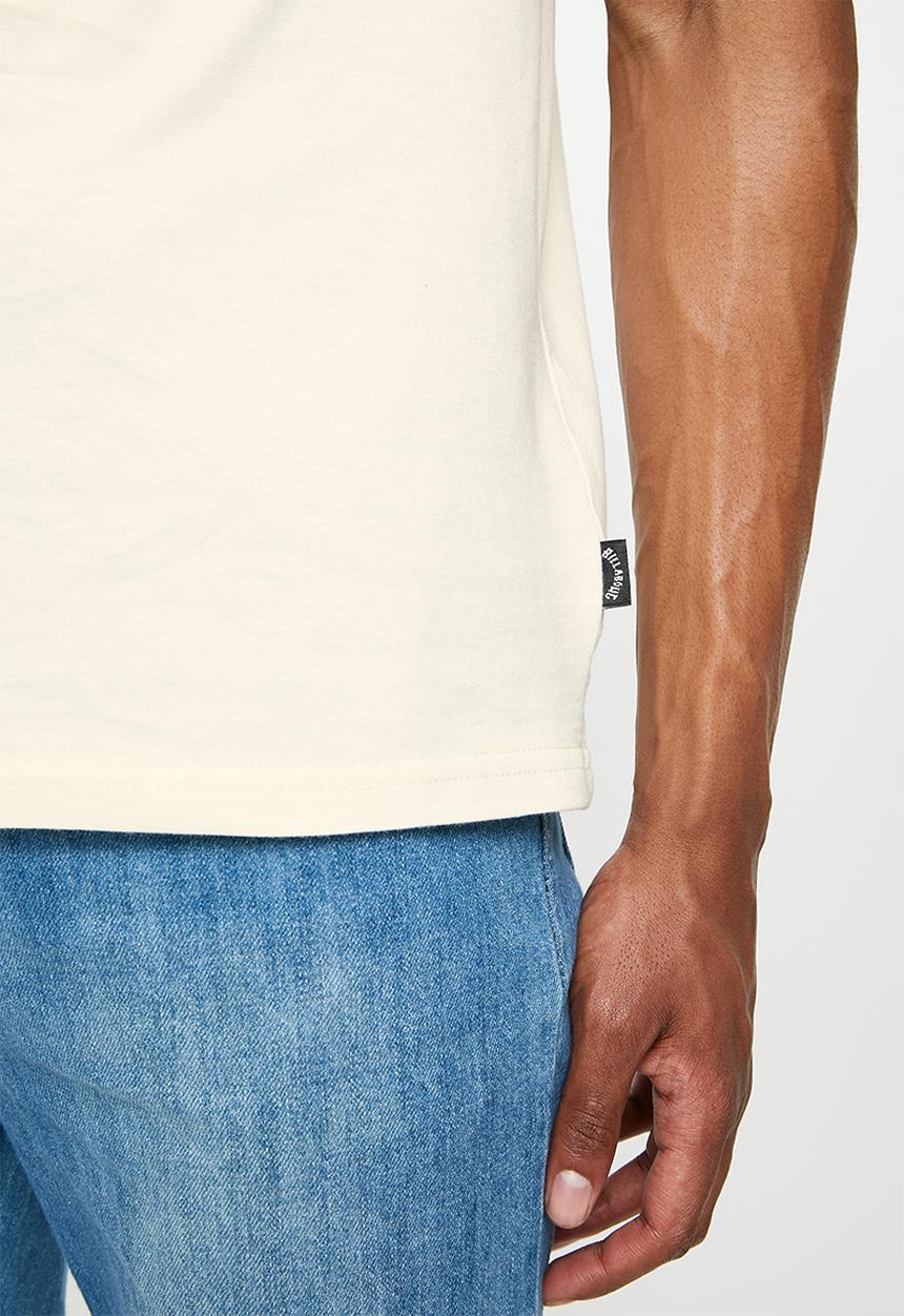 Billabong  - Denver short sleeve - yellow 