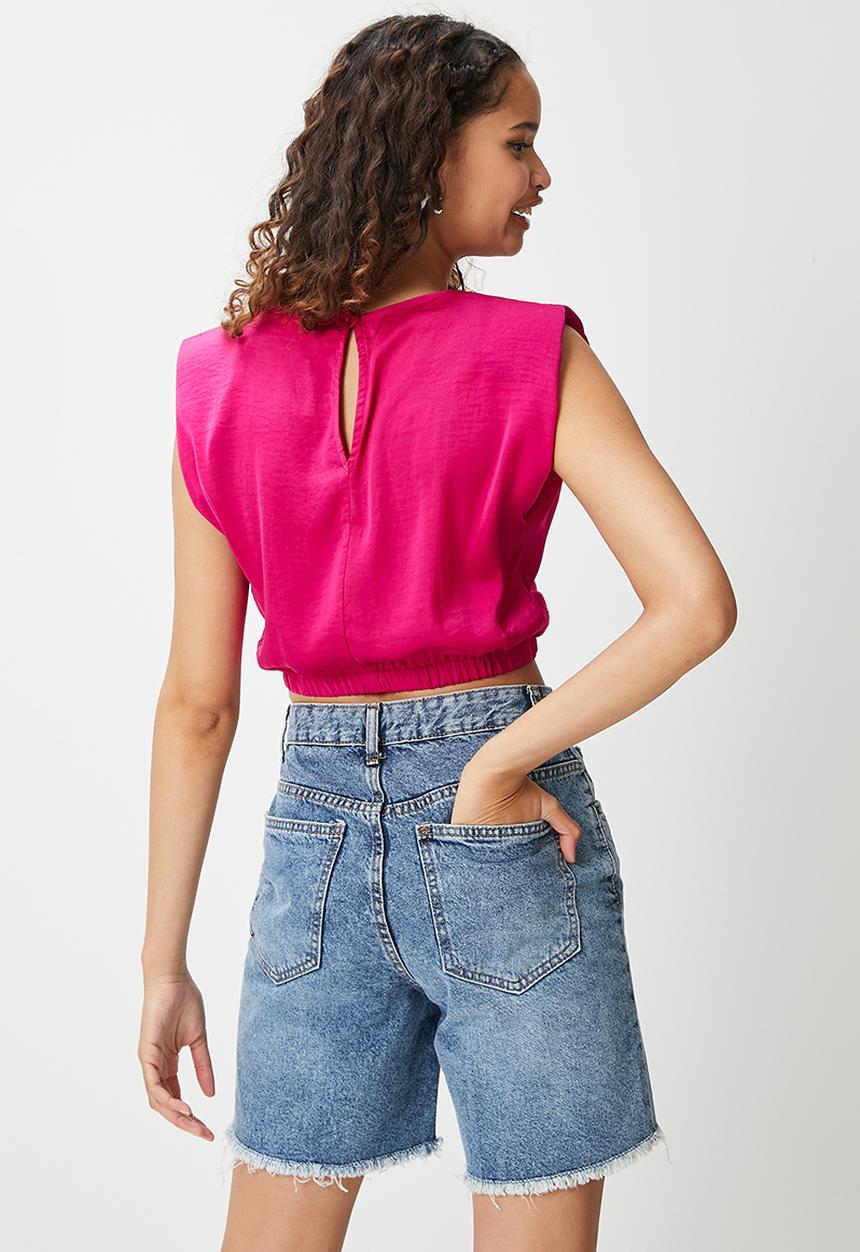 Blake - Muscle top - magenta
