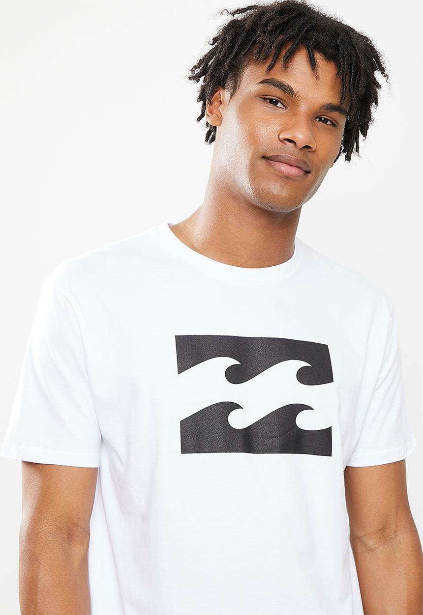 Billabong  - Team wave short sleeve  - white