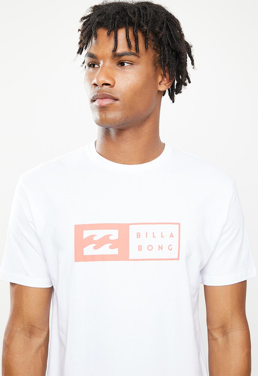 Billabong  - Inverse short sleeve - white