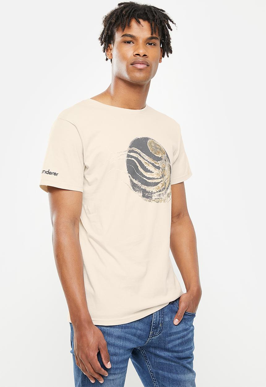 O'Neill - Occie short sleeve tee - neutral