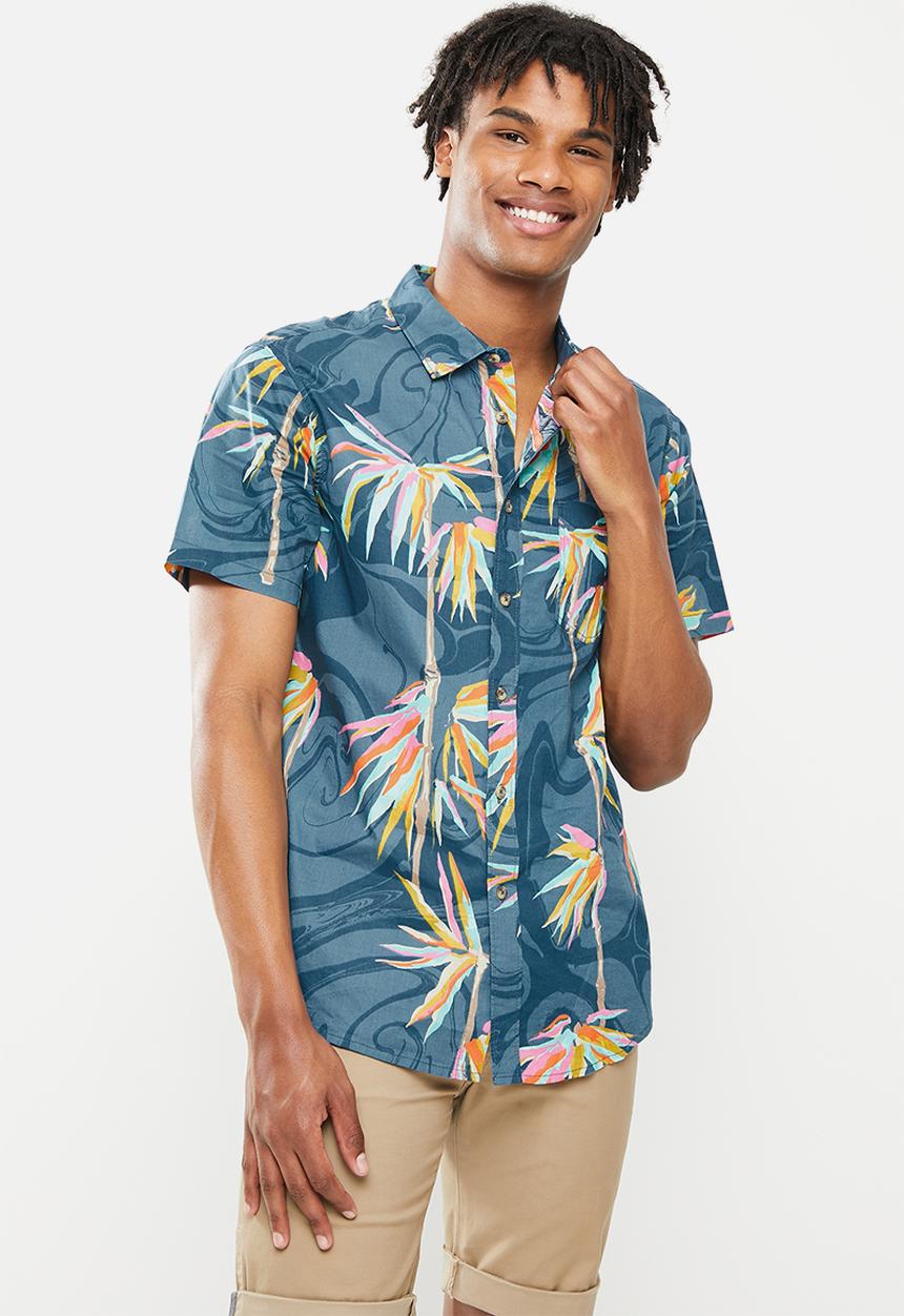 Billabong  - Sundays floral short sleeve - multi 