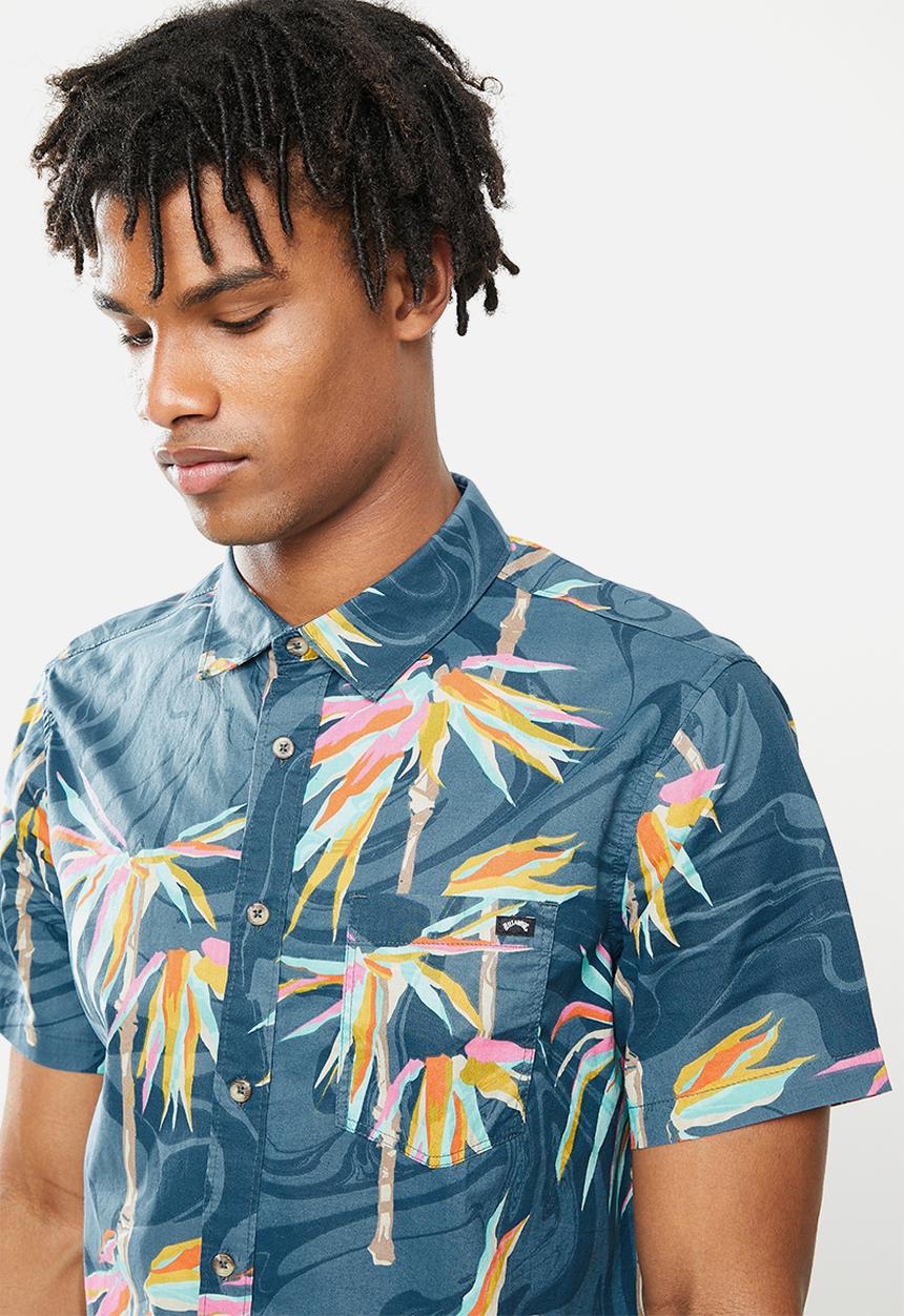 Billabong  - Sundays floral short sleeve - multi 
