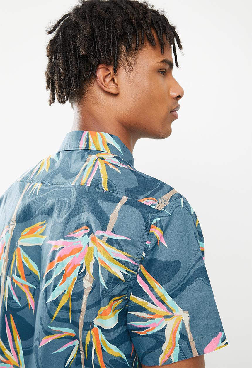 Billabong  - Sundays floral short sleeve - multi 