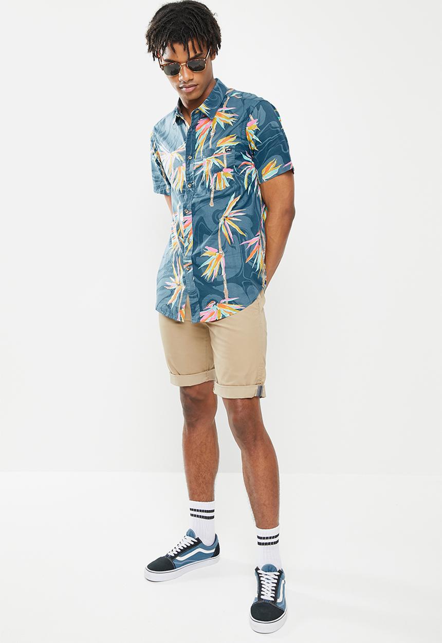 Billabong  - Sundays floral short sleeve - multi 