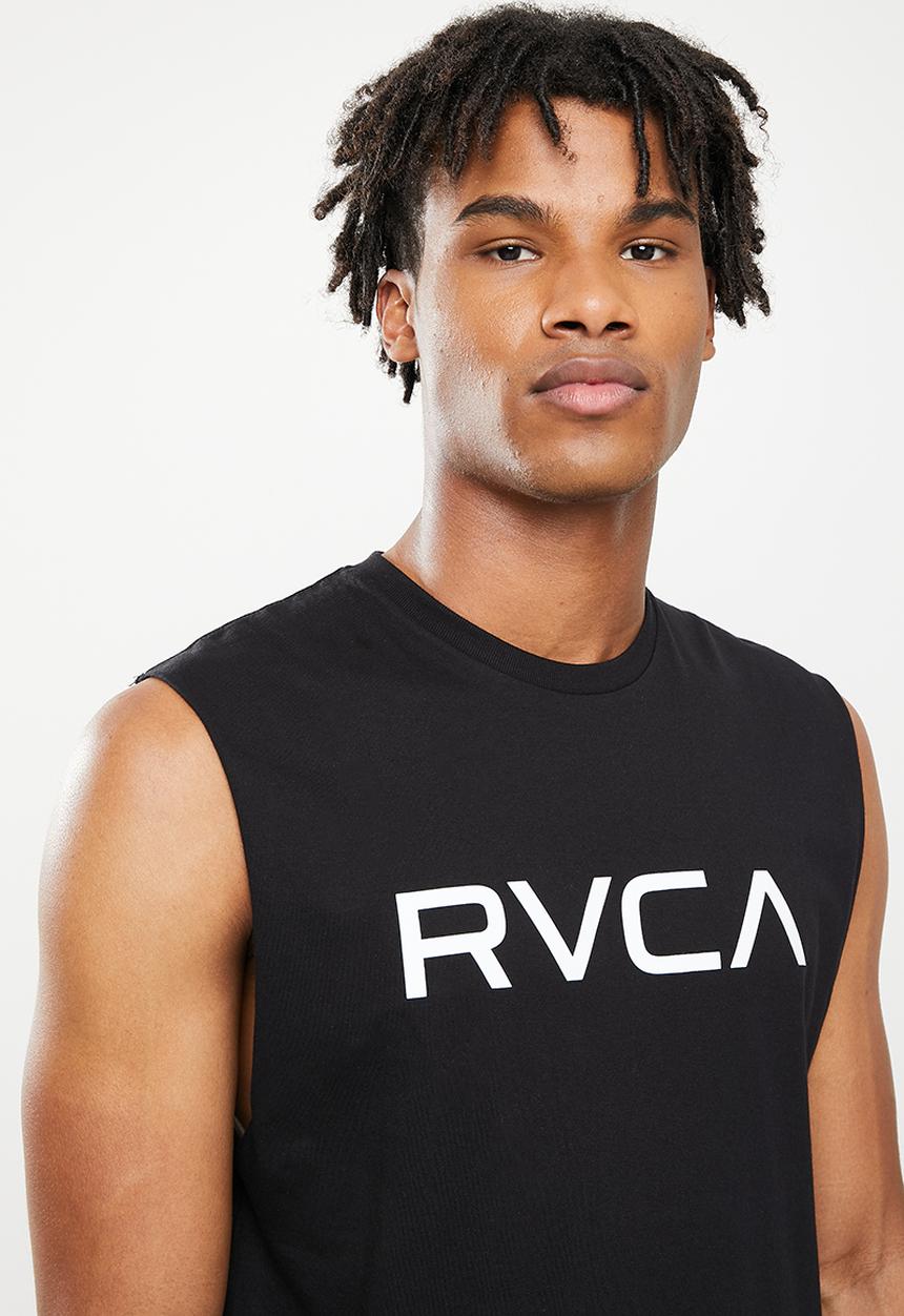 RVCA - Big rvca muscle - black
