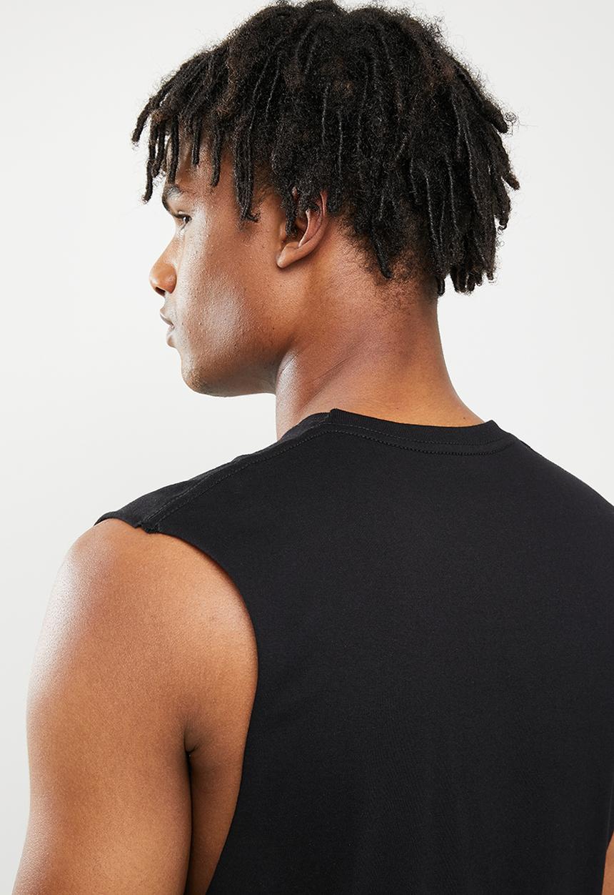 RVCA - Big rvca muscle - black