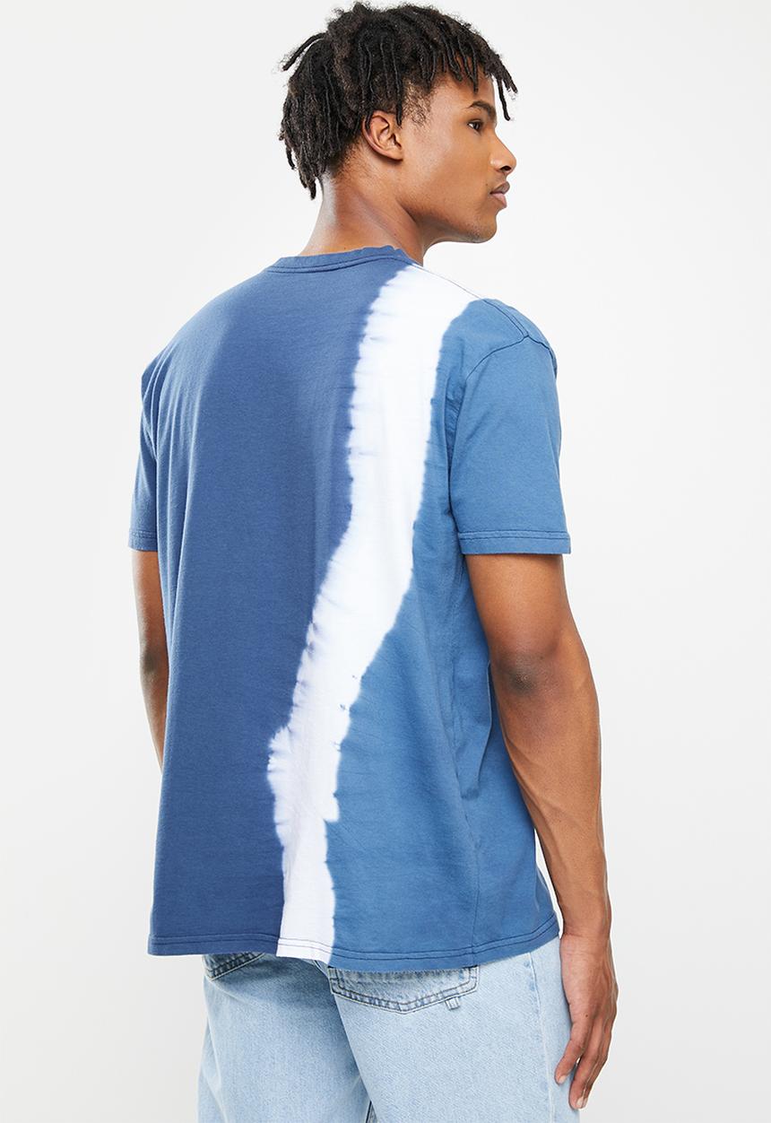 Quiksilver - 25th hour short sleeve - blue 