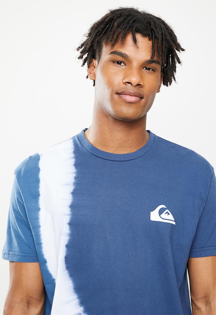 Quiksilver - 25th hour short sleeve - blue 