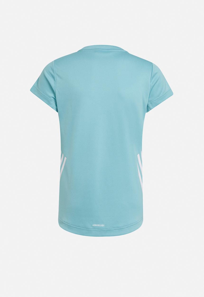 adidas Performance - G a.r. 3s tee - mint ton & white