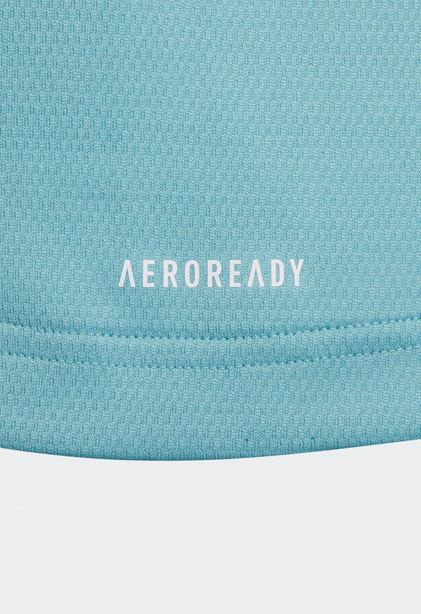 adidas Performance - G a.r. 3s tee - mint ton & white