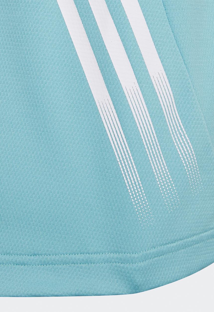 adidas Performance - G a.r. 3s tee - mint ton & white