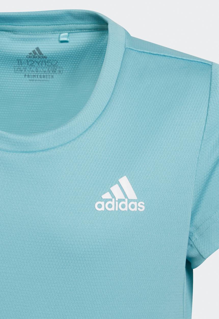 adidas Performance - G a.r. 3s tee - mint ton & white
