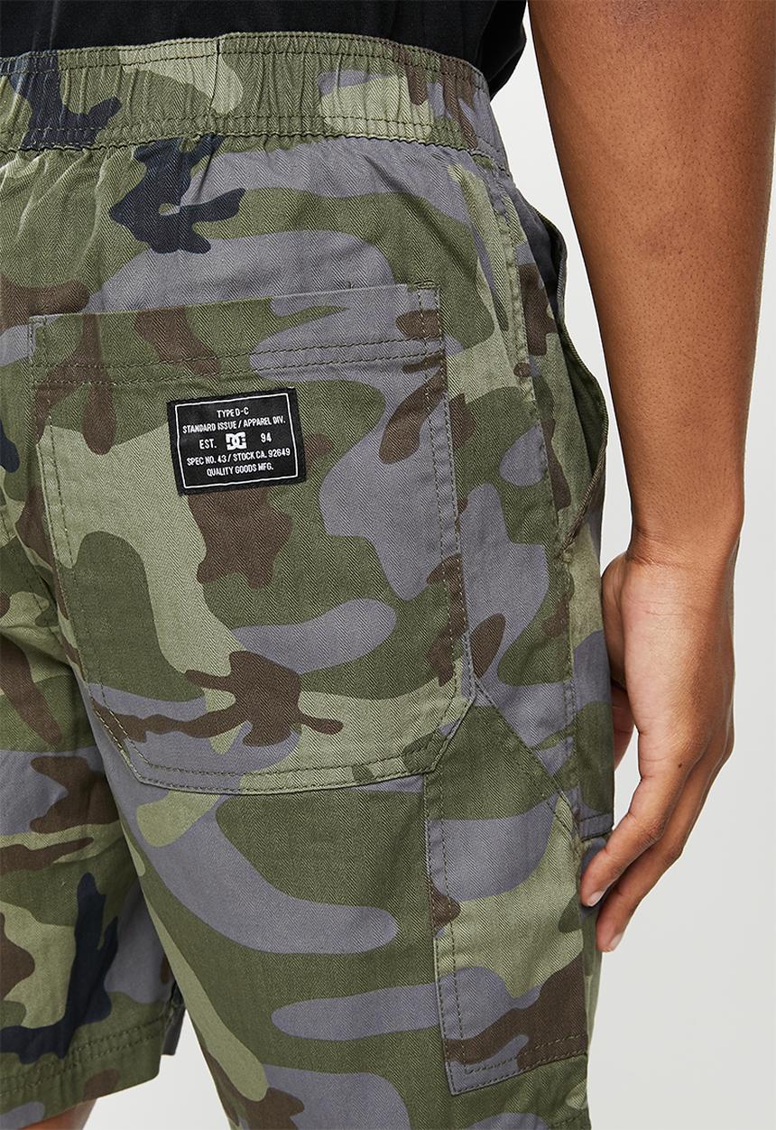 DC - Mechanic short 19 - olive