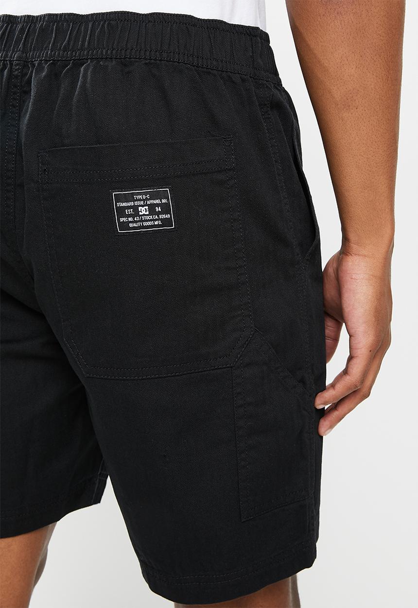 DC - Mechanic short 19 - black