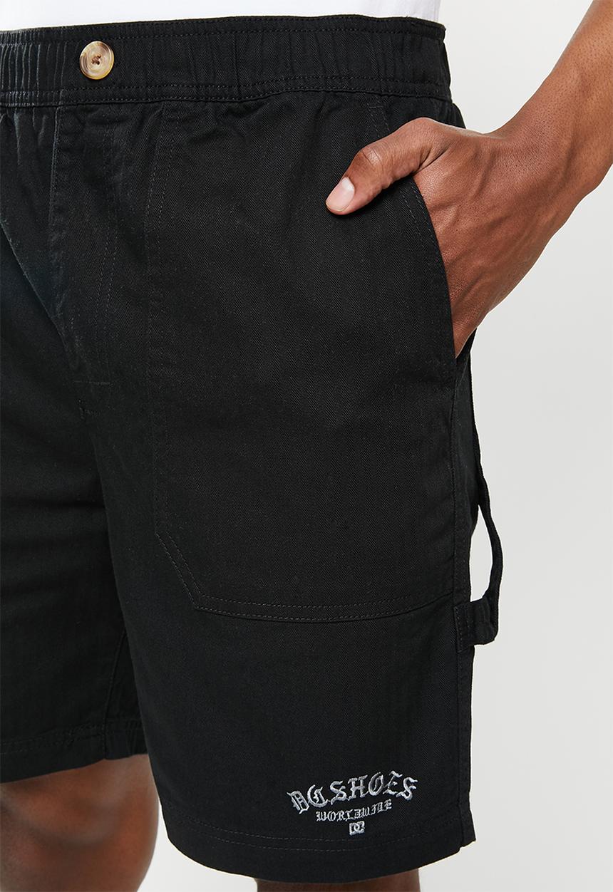 DC - Mechanic short 19 - black