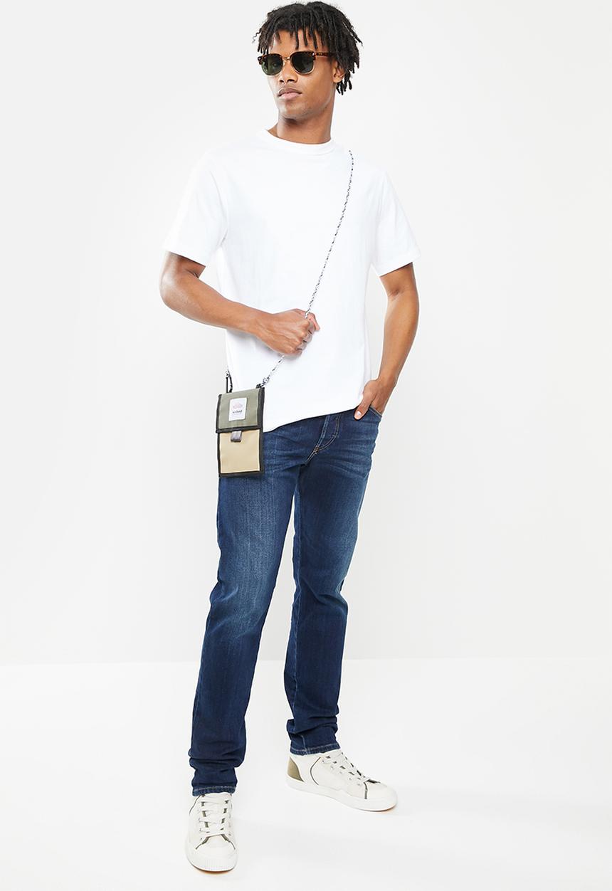 Diesel  - Yennox tapered longer length jeans - blue