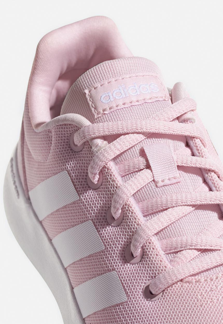 adidas Originals - Lite racer cln 2.0 k - pink & white 