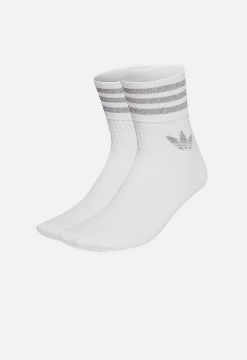 adidas Originals - Crew socks 2-pack - white