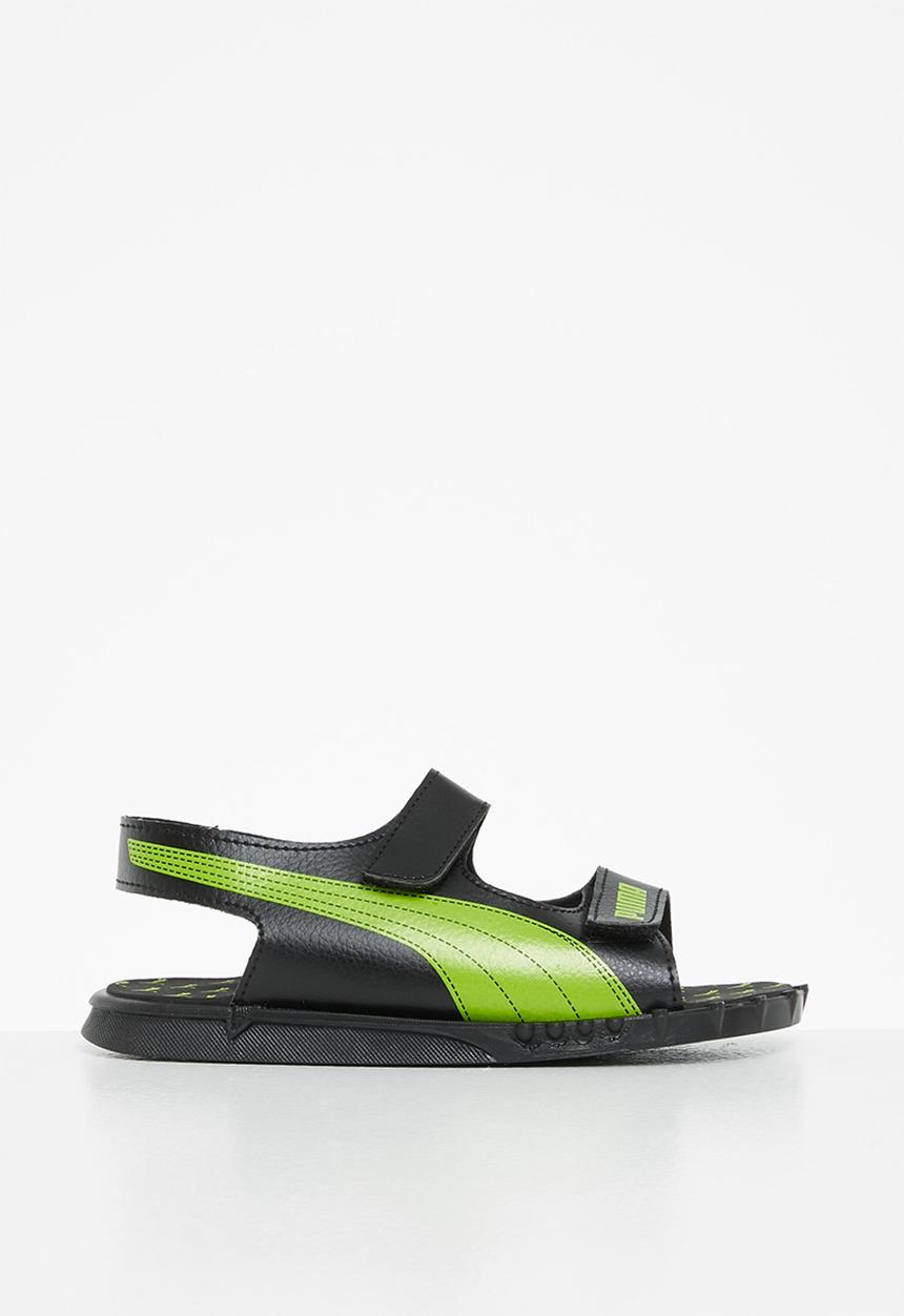 PUMA - Crony ps zadp - black & green 