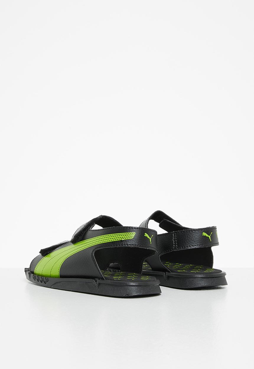 PUMA - Crony ps zadp - black & green 