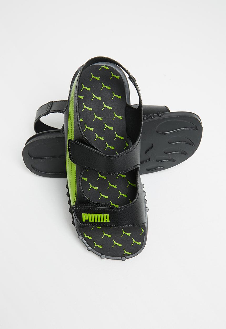 PUMA - Crony ps zadp - black & green 