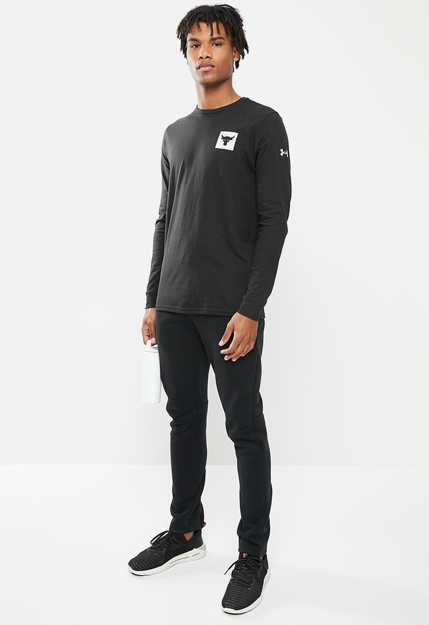 Under Armour - UA Project Rock Brahma Bull long sleeve - black
