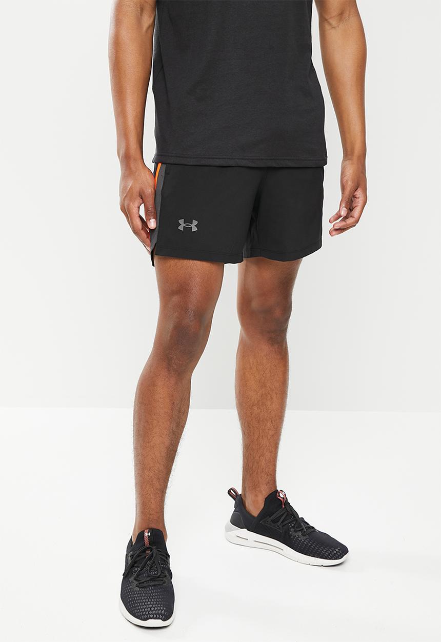 Under Armour - UA launch sw 5'' short - black