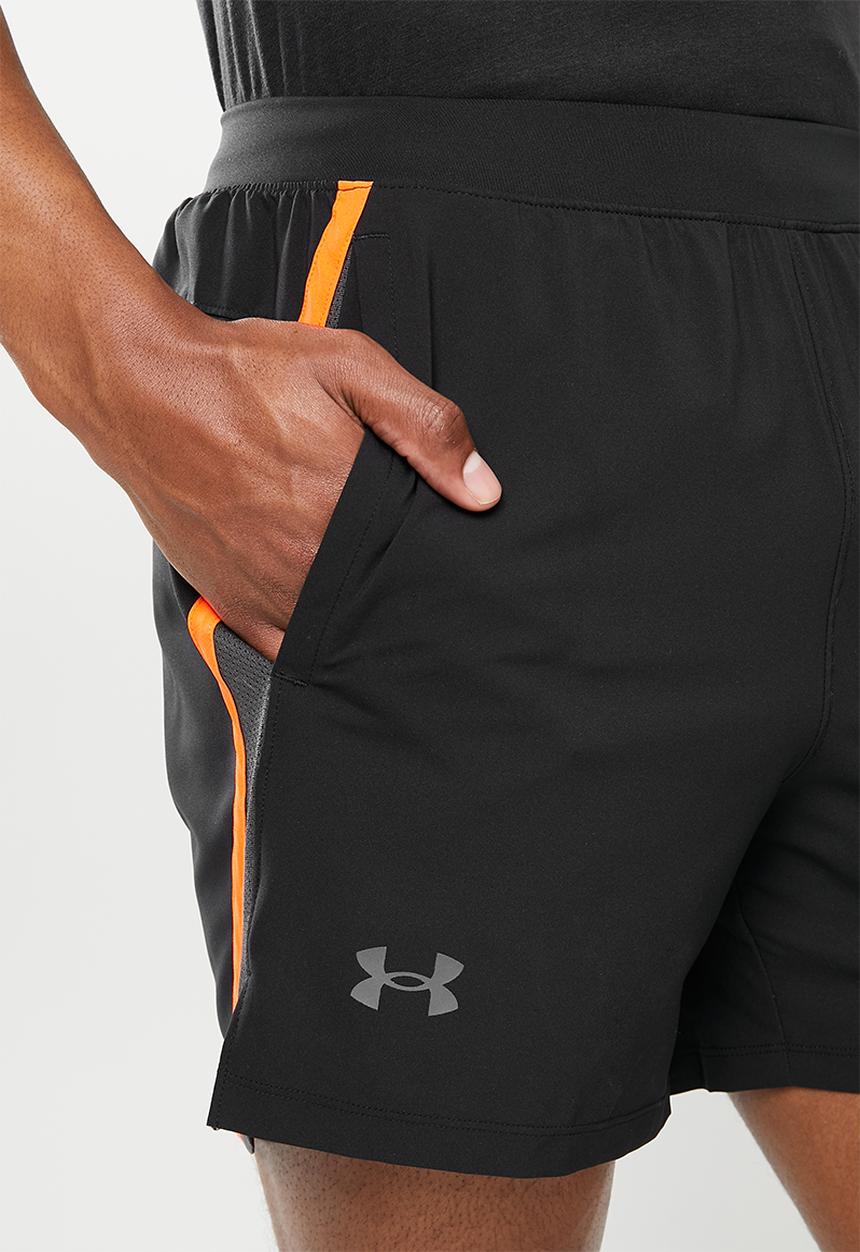 Under Armour - UA launch sw 5'' short - black