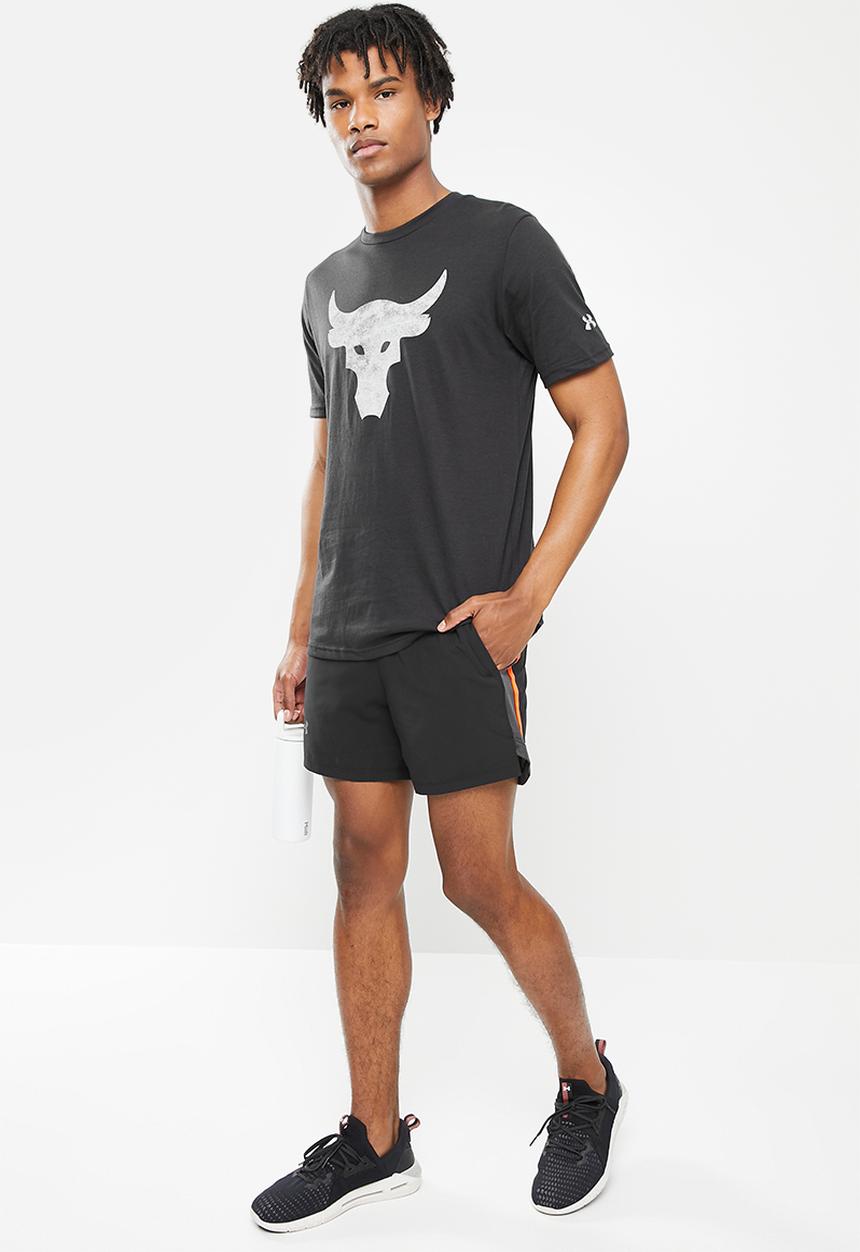 Under Armour - UA launch sw 5'' short - black