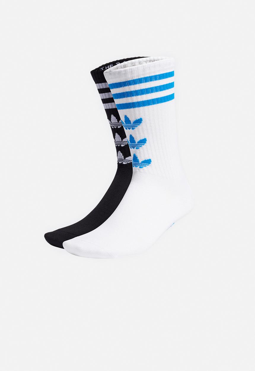 adidas Originals - Re cr 2-pack socks - white & black