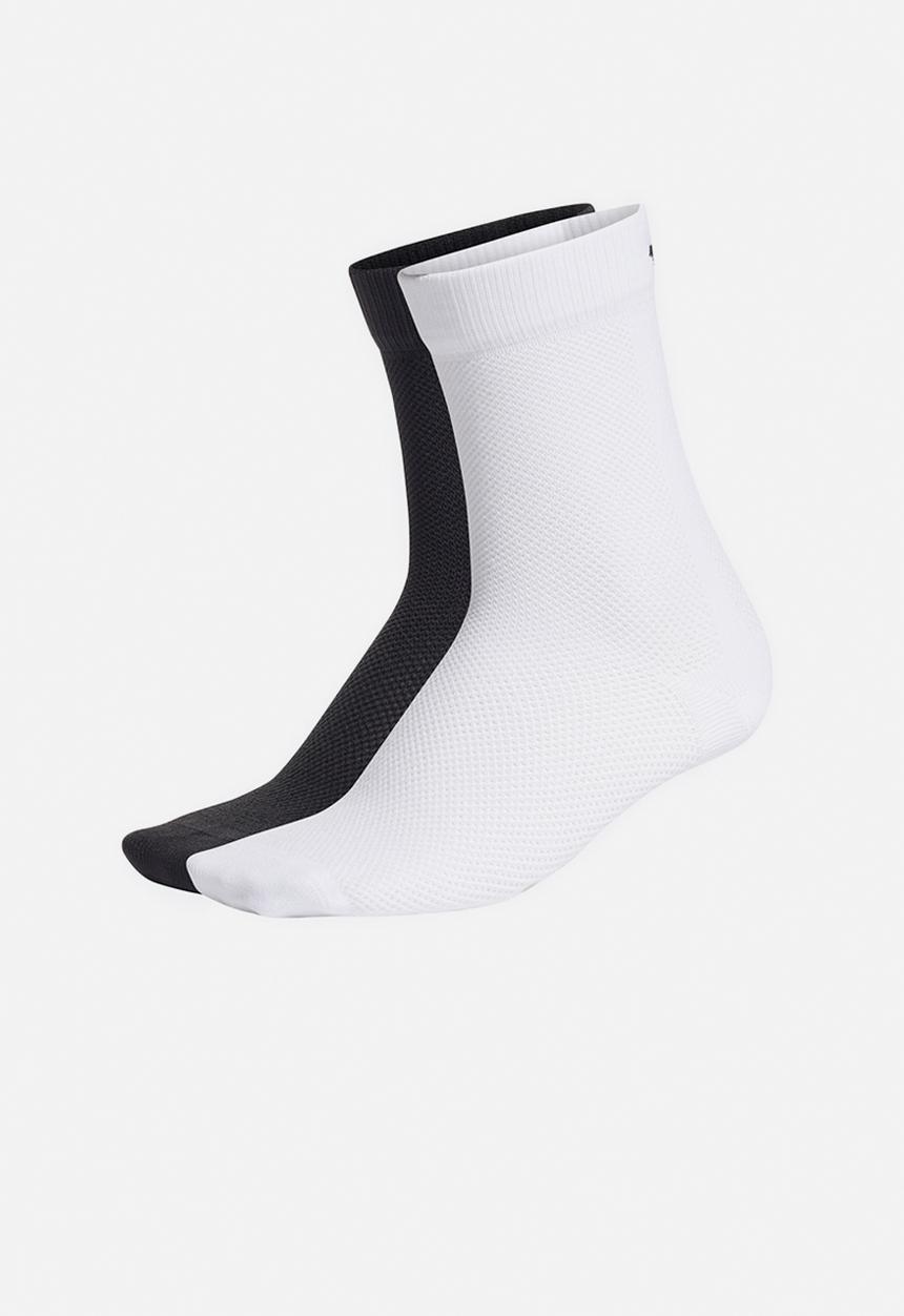adidas Originals - Mesh socks 2-pack - black & white 
