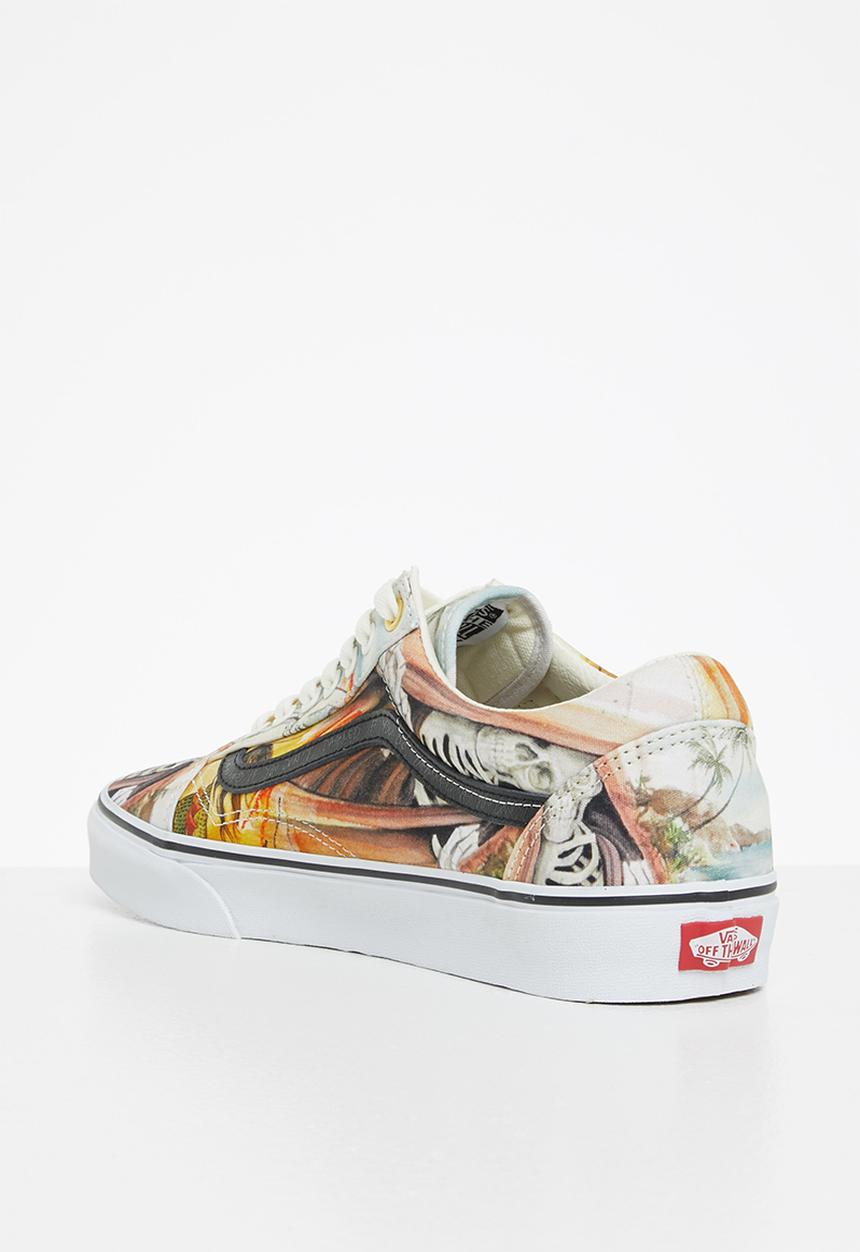 Vans - Old skool - (otw gallery n. kostechko) allover repeat