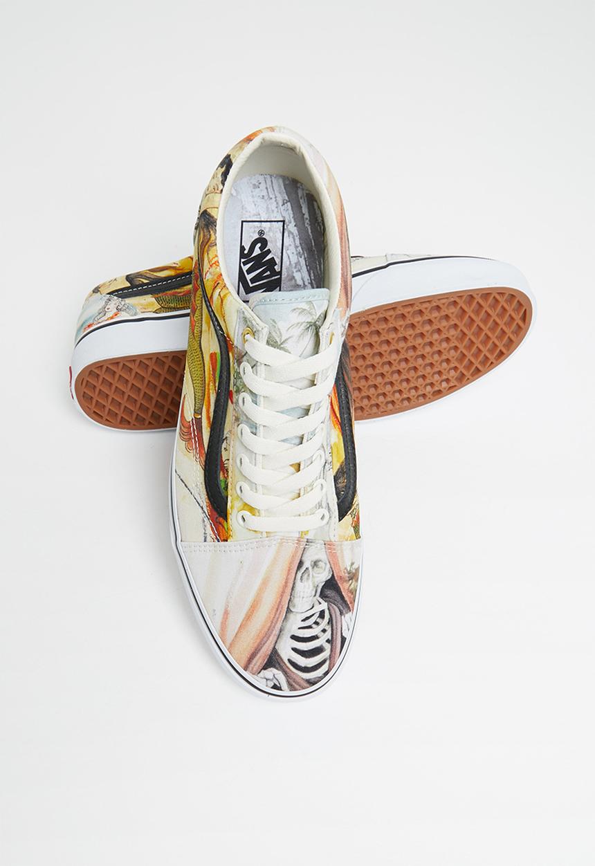 Vans - Old skool - (otw gallery n. kostechko) allover repeat