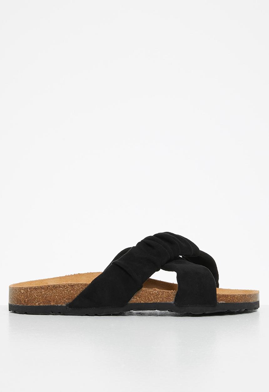 Miss Black - Burq4 slide - black