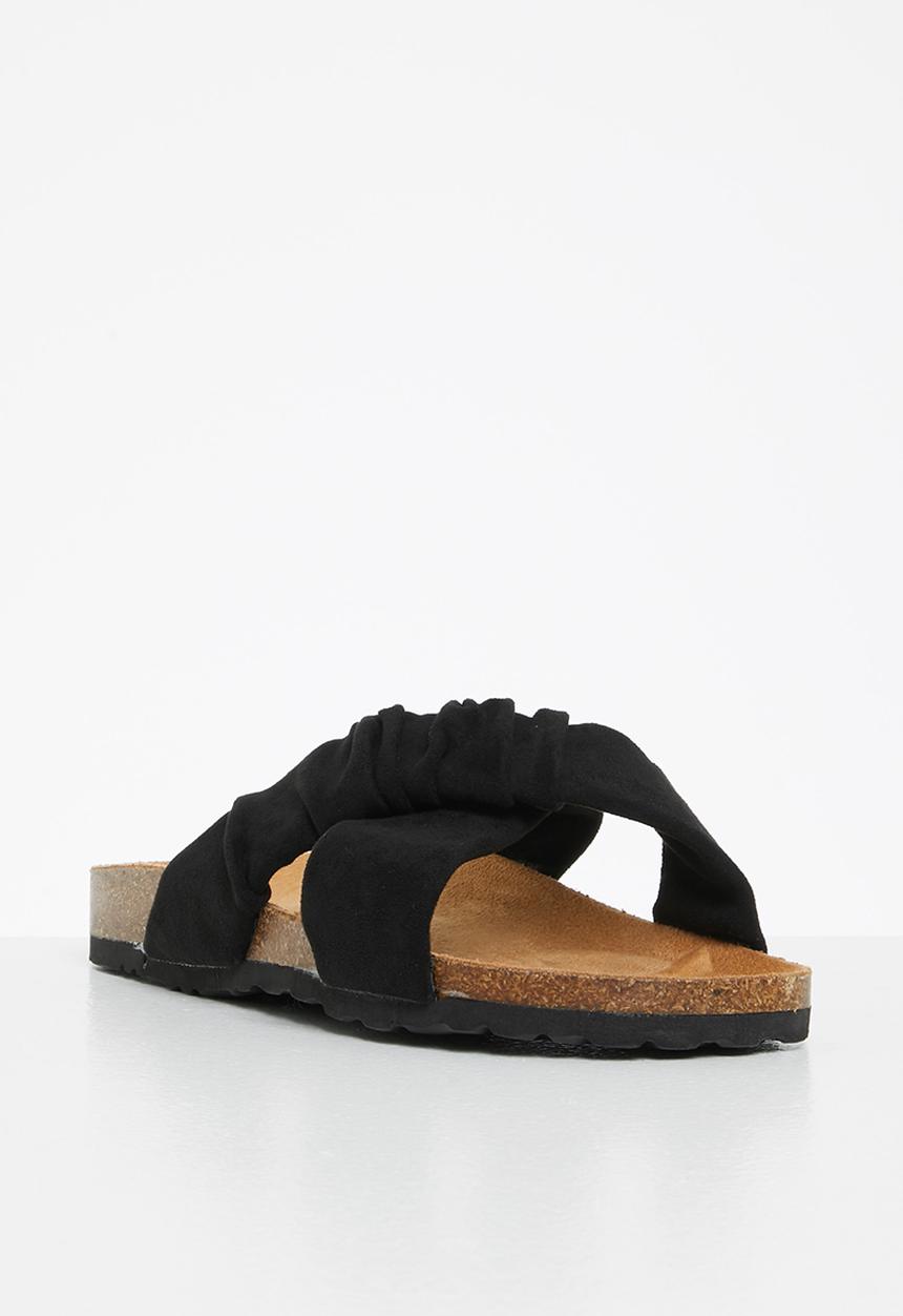 Miss Black - Burq4 slide - black