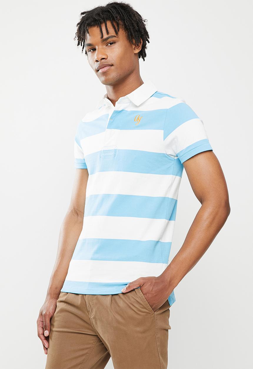 Aca Joe - Yd 88 rugby golfer - blue/white