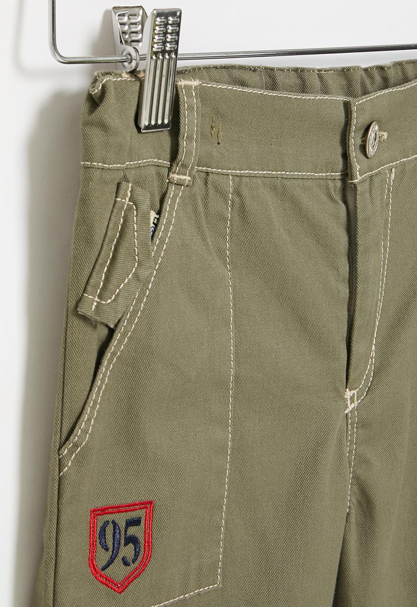 LAB - Boys shorts - olive